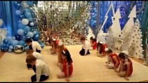 новогоднее танцевальное попурри