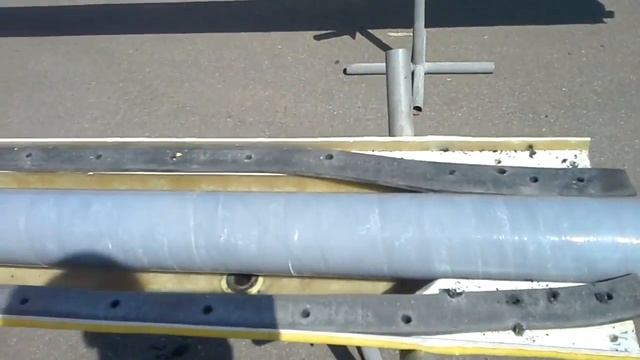 Сборка защитного футляра для газопровода