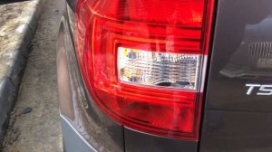 Задние Led фонари Skoda Yeti