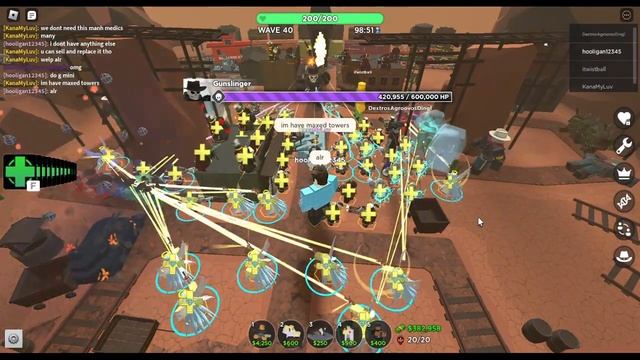 Defeating all TDS special mode bosses(ROBLOX TDS) смотреть онлайн