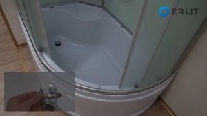 Душевая кабина Erlit Comfort 120х80 ER4512TPL-C3-RUS с гидромассажем
