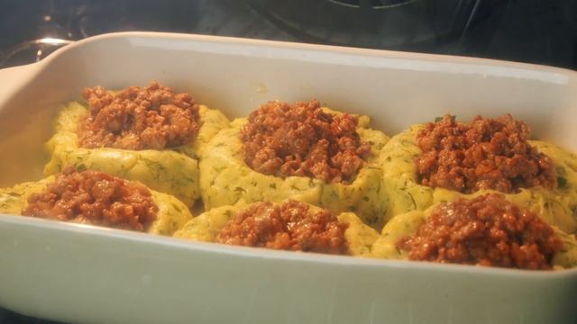 Не устаю готовить! Просто фарш и картошка, но гости ели, как в последний раз! Самый простой УЖИН! смотреть онлайн