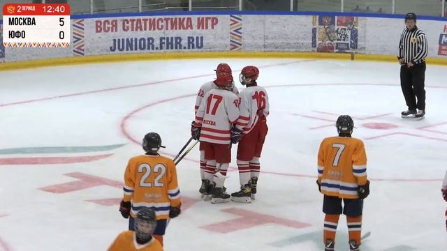 Территория Хоккея U16. Москва - ЮФО 26.11.23 смотреть онлайн