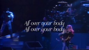 Madonna - Dress You Up (Lyric Visualizer)