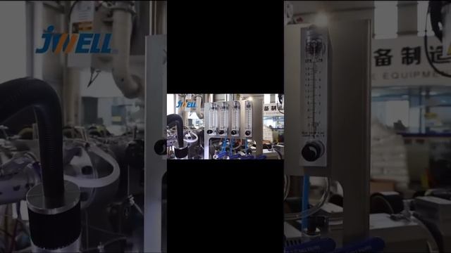 Jwell Machinery PERT five layer oxygen tube extrusion line смотреть онлайн