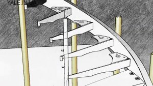 Сборка лестницы на косоурах