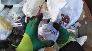 Как я зарабатываю лазая по мусоркам Питера ? Dumpster Diving RUSSIA #16