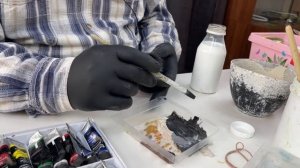 Мастер-класс №20. Кашпо из гипса.