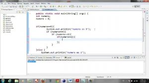 Java Tutorial 12 -  If anidados