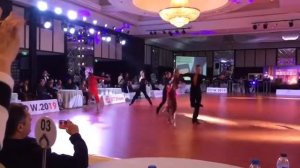 Dubai dance week, Самба, Щербаков Максим и Сибушева Ксения