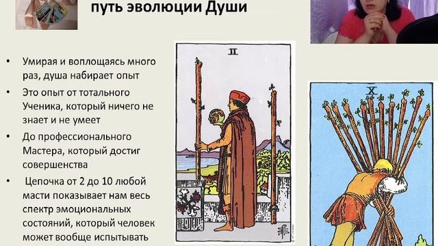 ЛЁГКАЯ СИСТЕМА ПОЗНАНИЯ ТАРО КЛАССИКА РАЙДЕРА УЭЙТА