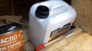 КАК И ЧЕМ ОБРАБОТАТЬ ТОРЦЫ СРУБА !!!