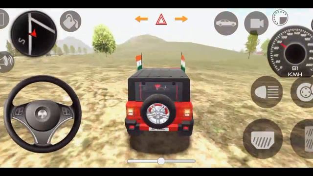 dollar song sidhu musewala real indian new model 4×4 mahindra thar off-road village drawing 3d смотреть онлайн