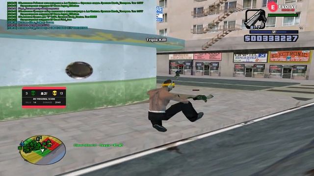 КАПТ НА НОВОЙ КРАСИВОЙ СБОРКЕ ОТ WAKA ENCORE - GTA SAMP! смотреть онлайн