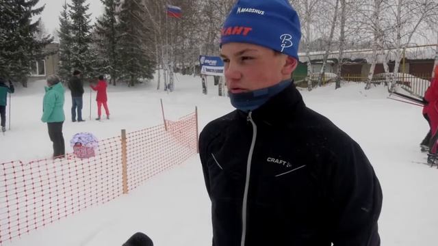 Открытые соревнования по лыжным гонкам «Курьер+Далматово».