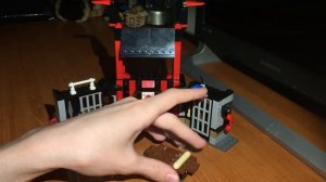 Обзор LEGO Ninjago 70591 Побег из тюрьмы Криптариум