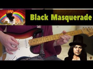Rainbow   Black Masquerade   Guitar cover + solo