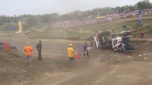 Самый Жаркий Момент На Гонках Бизон Трек Шоу 2018! Bizon Track Show 2018!