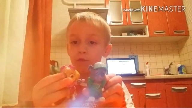 Игрушки Щенячий Патруль