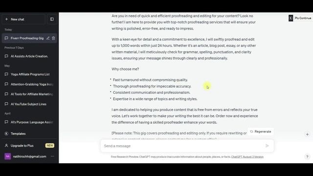 Fiverr With ChatGPT - a Game-changer! смотреть онлайн