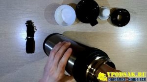 Термос Биосталь NGP-1800 P объемом 1,8 л - честный обзор