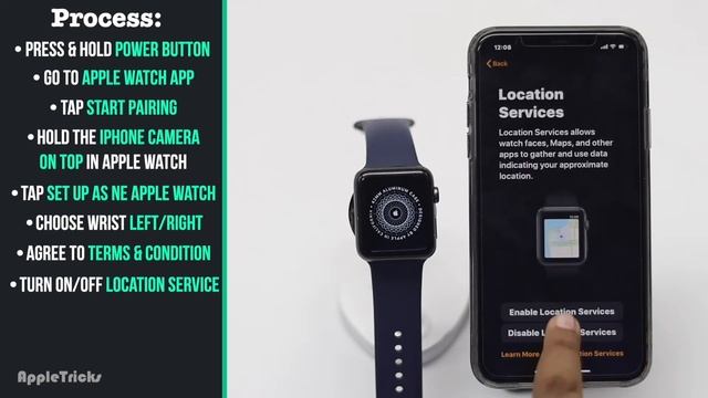 Pair Apple Watch with iPhone 11 Pro Max смотреть онлайн