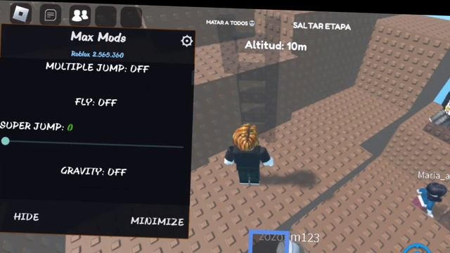 EL MEJOR MOD MENU para Roblox 2023❕*ULTIMA VERSIÓN*| ¡VUELA, SIN CLIP, CORRE, ESP Y MÁS! |