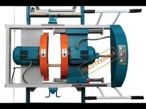 Станок двухпильный кромкообрезной ЦОД-450