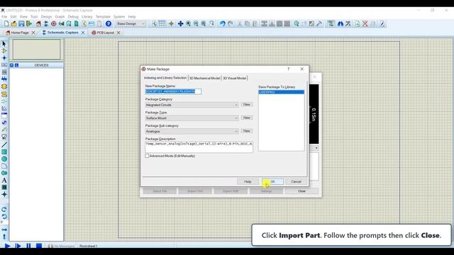 How to import symbols and footprints into Proteus 8.9 смотреть онлайн