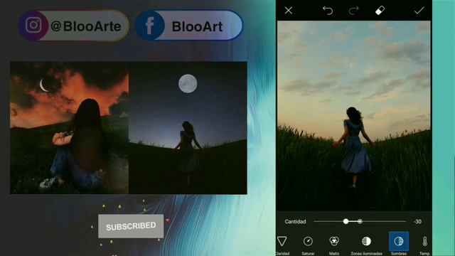 PICSART manipulación de foto, y efecto con stickers ✨ смотреть онлайн
