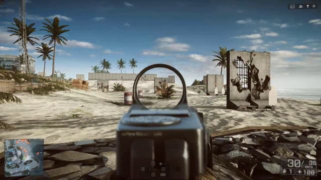 Battlefield 4 - Макрос на AEK для x7 и Bloody смотреть онлайн