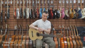 Crafter HC-100 - обзор гитары