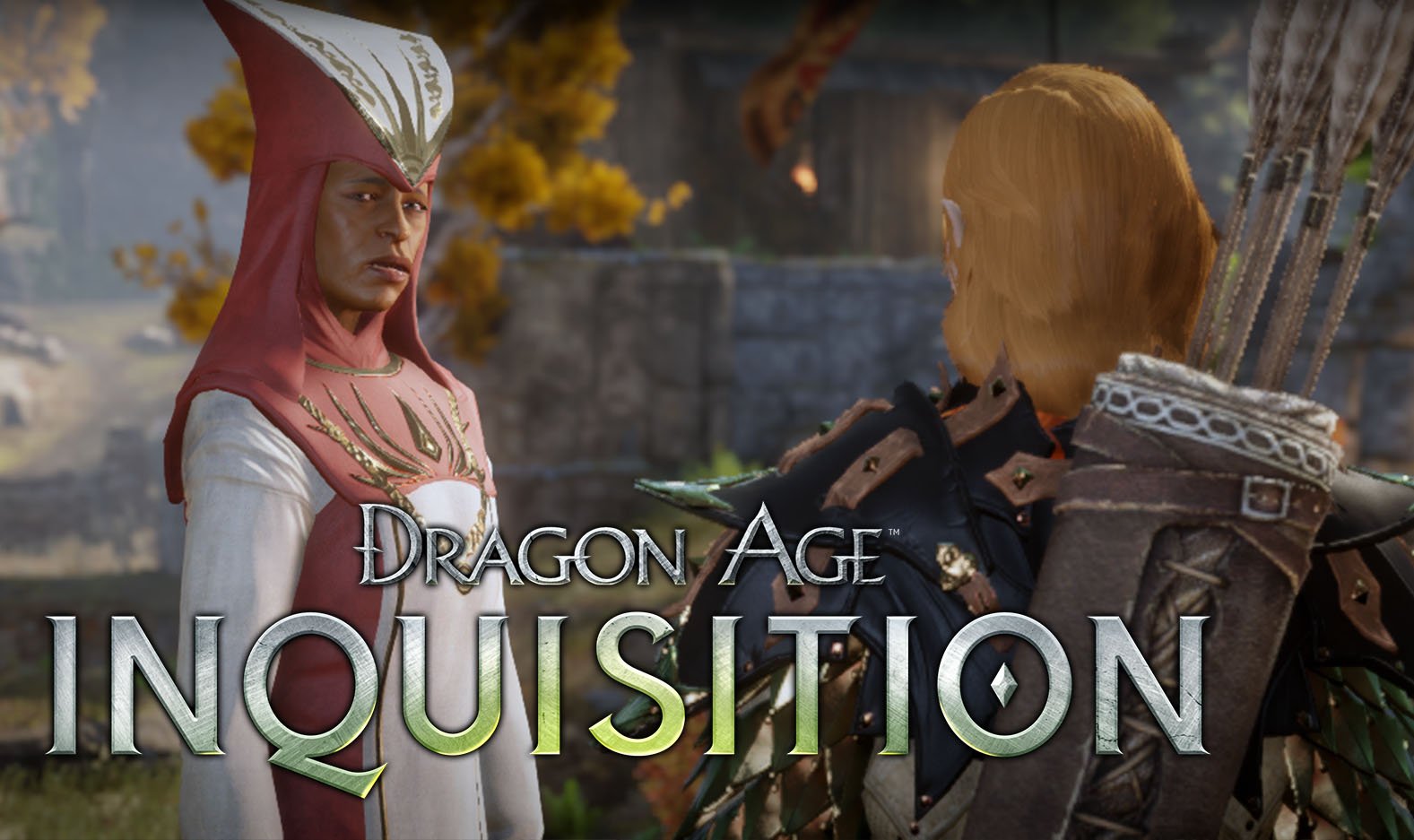 Dragon Age Инквизиция Стрим № 3 Мать Жизель и Внутренние земли