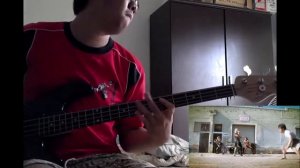 Freddiew (feat. Steel Panther) - Crossfire (Bass Cover) by G&L SB2