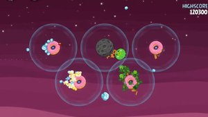Angry Birds Space Прохождение Space Utopia. Уровень 4-20
