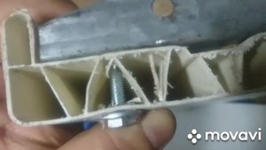 Стелаж из подоконника.