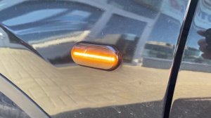 Ниссан кашкай поворотник