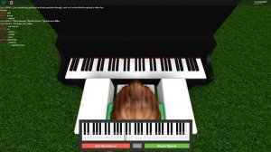 Roblox Virtual Piano Hatsune Miku - World is mine