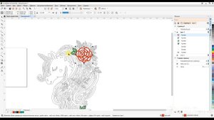 Режущий плоттер Silhouette Cameo Pro. Cоздание многослойного панно