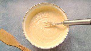 Пирог с абрикосами и сливами