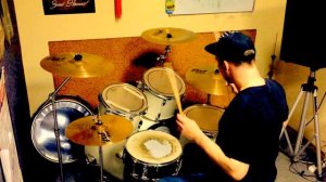 Брейк Выходного Дня DrumFillSunday 13 :))Grouping 16 by three notes Flam(rL)+RL