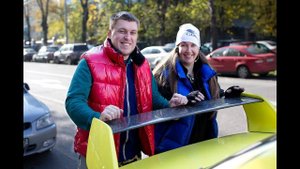 Александр Незлобин: «Шутки проверяю... на таксистах!»