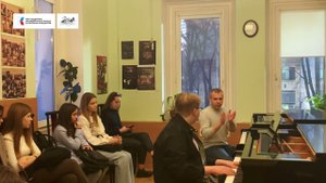 Джазовый век России: Мастер-класс Владимира Нестеренко (ф-но) / Master class by Vladimir Nesterenko