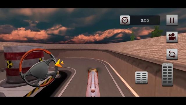 Offroad Oil Tanker Truck Driving Game Gameplay Walkthrough - Part 1 (Android,IOS) смотреть онлайн