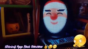 LED Shining App Mask - Unboxing