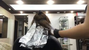 Выход из тёмного при помощи растяжки