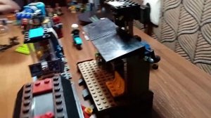 Обзор поезда-монстра Lego Hidden Side. Круче набора я не встречал