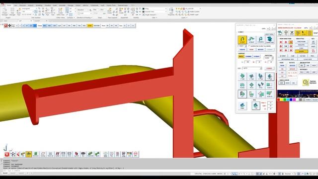 VIUMPLUS SUPPORT(ANGLE) - (AUTOCAD PLANT 3D) смотреть онлайн