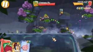 Angry Birds 2 PC King Pig Panic (KPP) with Stella for extra Hal card (Sep 6, 2021)