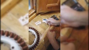 Ошибка LE стиральной машины LG.